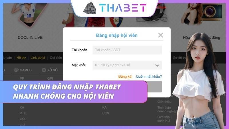 Quy trình đăng nhập vào nhà cái từ A-Z nhanh chóng cho hội viên mới