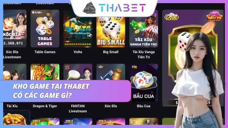Kho trò chơi đồ sộ, phong phú