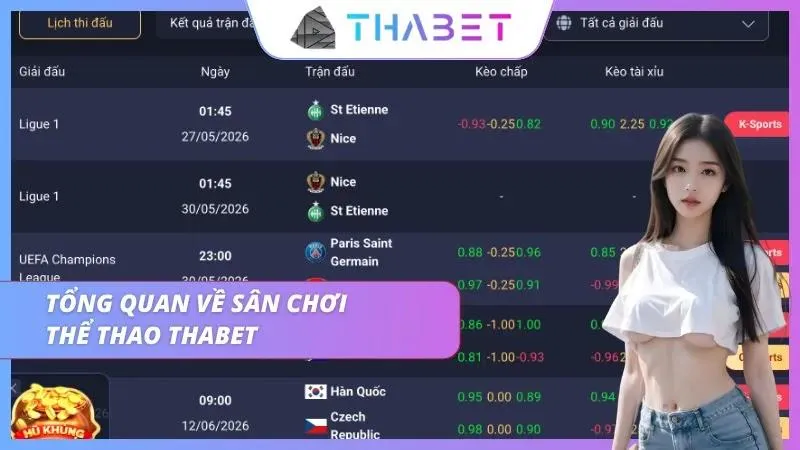 Không gian cá cược trực tuyến chuyên nghiệp với bảng tỷ lệ chuẩn xác nhất