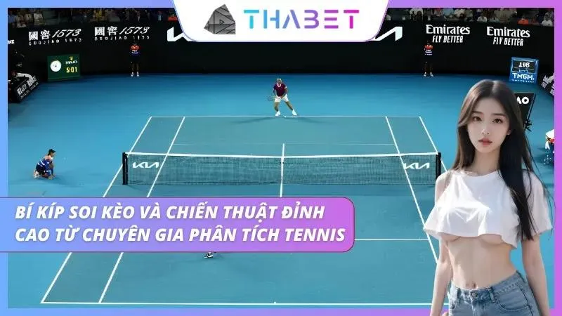 Mẹo và chiến thuật từ chuyên gia quần vợt